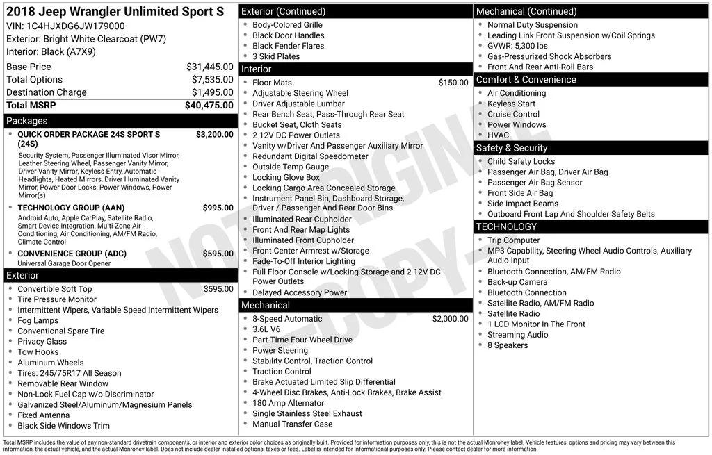 jeep all-new wrangler unlimited 2018 1C4HJXDG6JW179000 image jeep all-new wrangler unlimited 2018 1C4HJXDG6JW179000 image